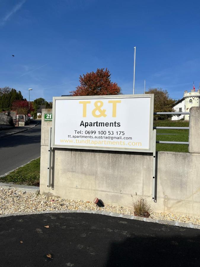 T&T Apartments Monchmeierhof Exterior foto